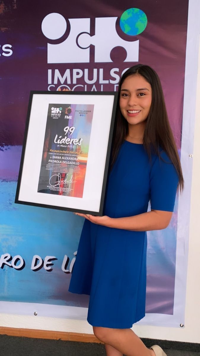 Reconocimiento 99 Líderes de México