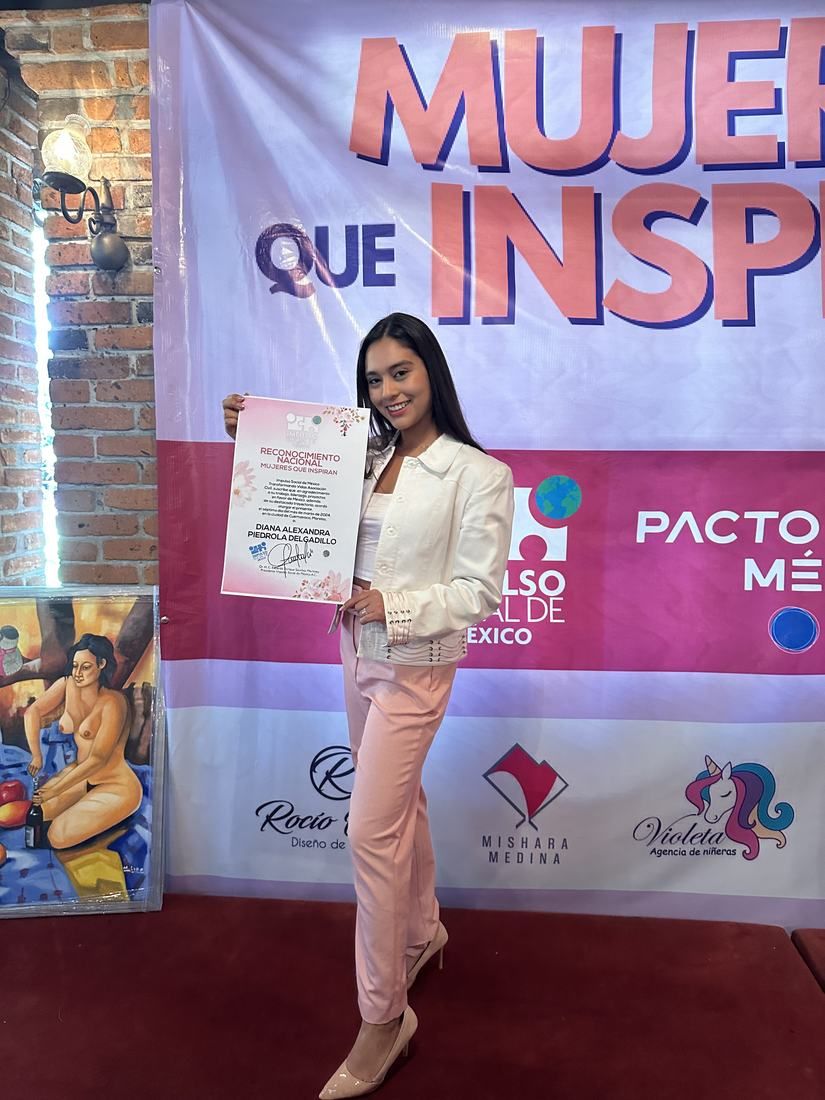 Reconocimiento Mujeres que Inspiran